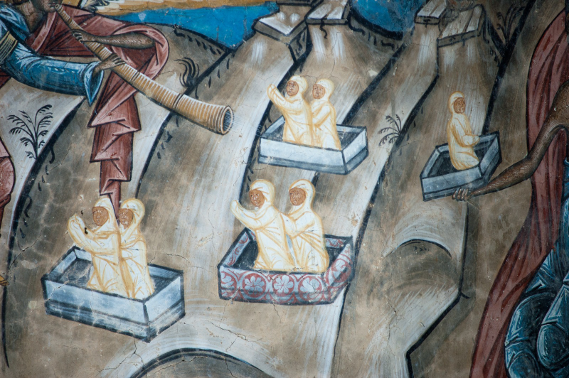 Illustration for article titled Some of the weirdest and most beautiful church decorations of all time
